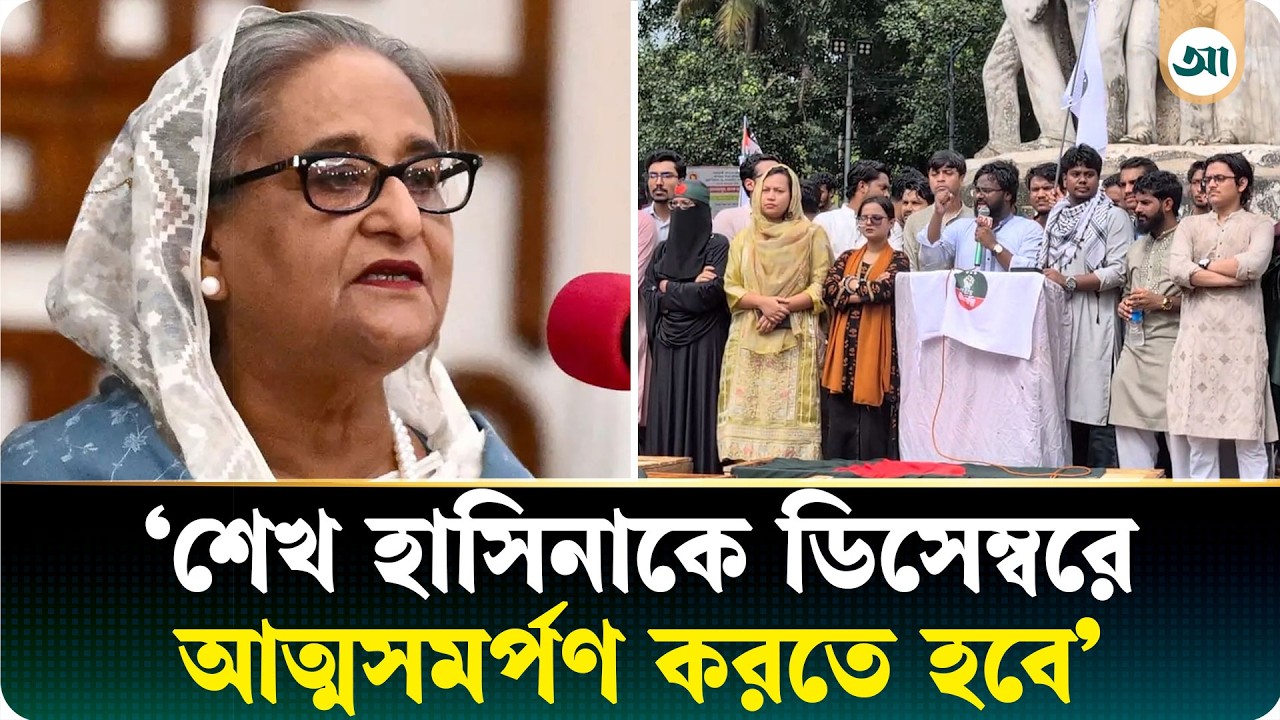 শেখ হাসিনাকে ‘পাকিস্তানিদের দোসর’ বললেন ঢাবি ছাত্রশক্তি সভাপতি