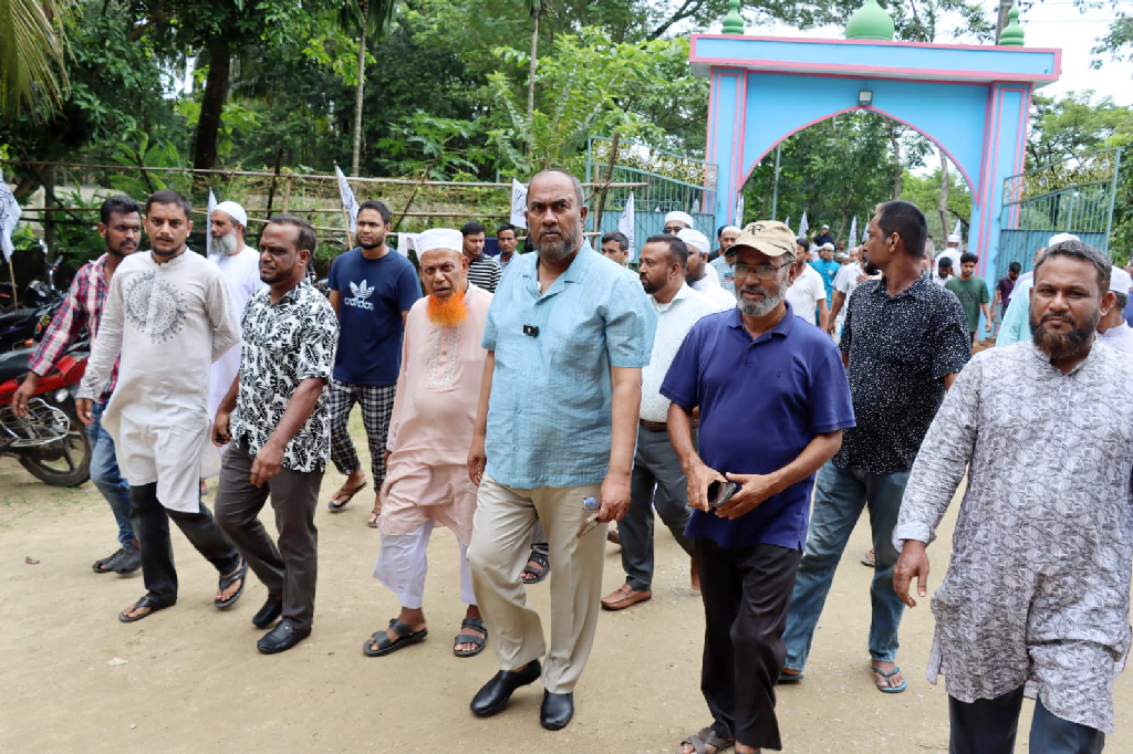 সিলেট সিটি করপোরেশনের কোনো এলাকাই অনুন্নত থাকবে না: সিসিক প্রশাসক