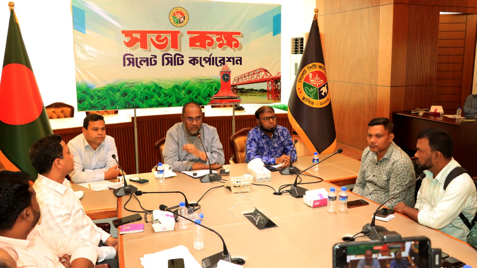 টেকসই উন্নয়নে রাজস্ব বৃদ্ধিতে জোর সিসিক প্রশাসকের