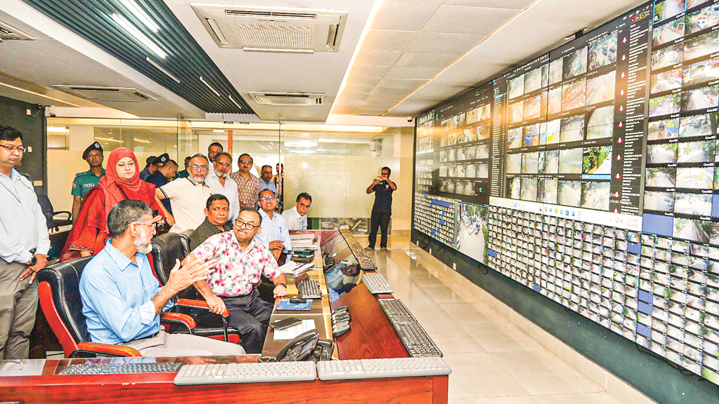 গুলশান-বারিধারায় স্থানীয়দের বসানো সিসি ক্যামেরায় কমেছে অপরাধ: ডিএমপি কমিশনার