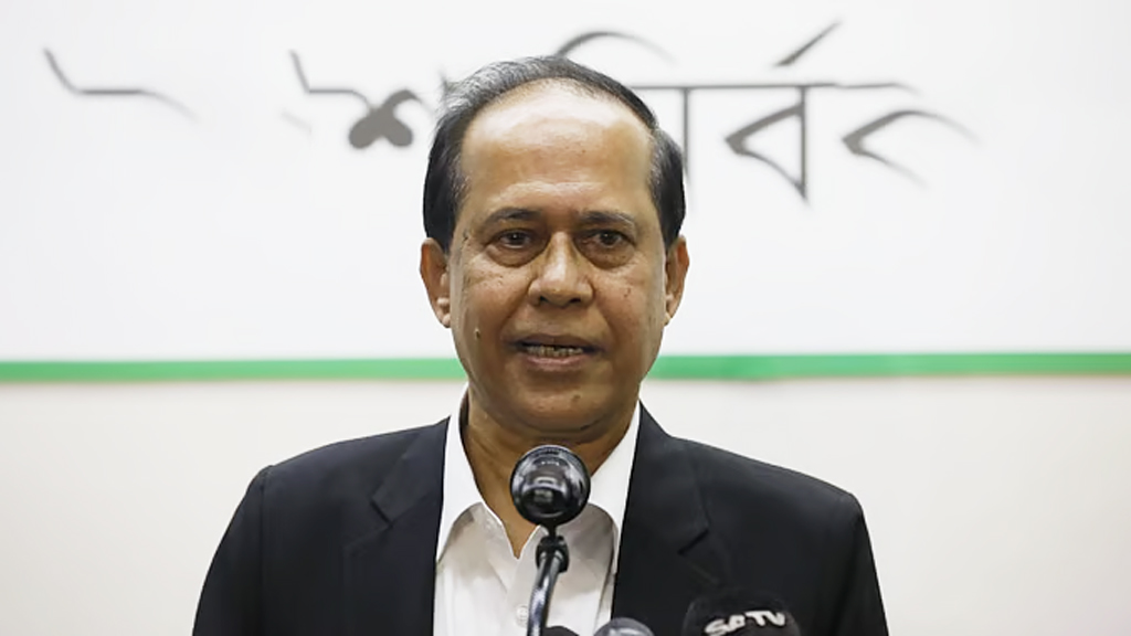সাবেক সিইসি হাবিবুল আউয়াল গ্রেপ্তার
