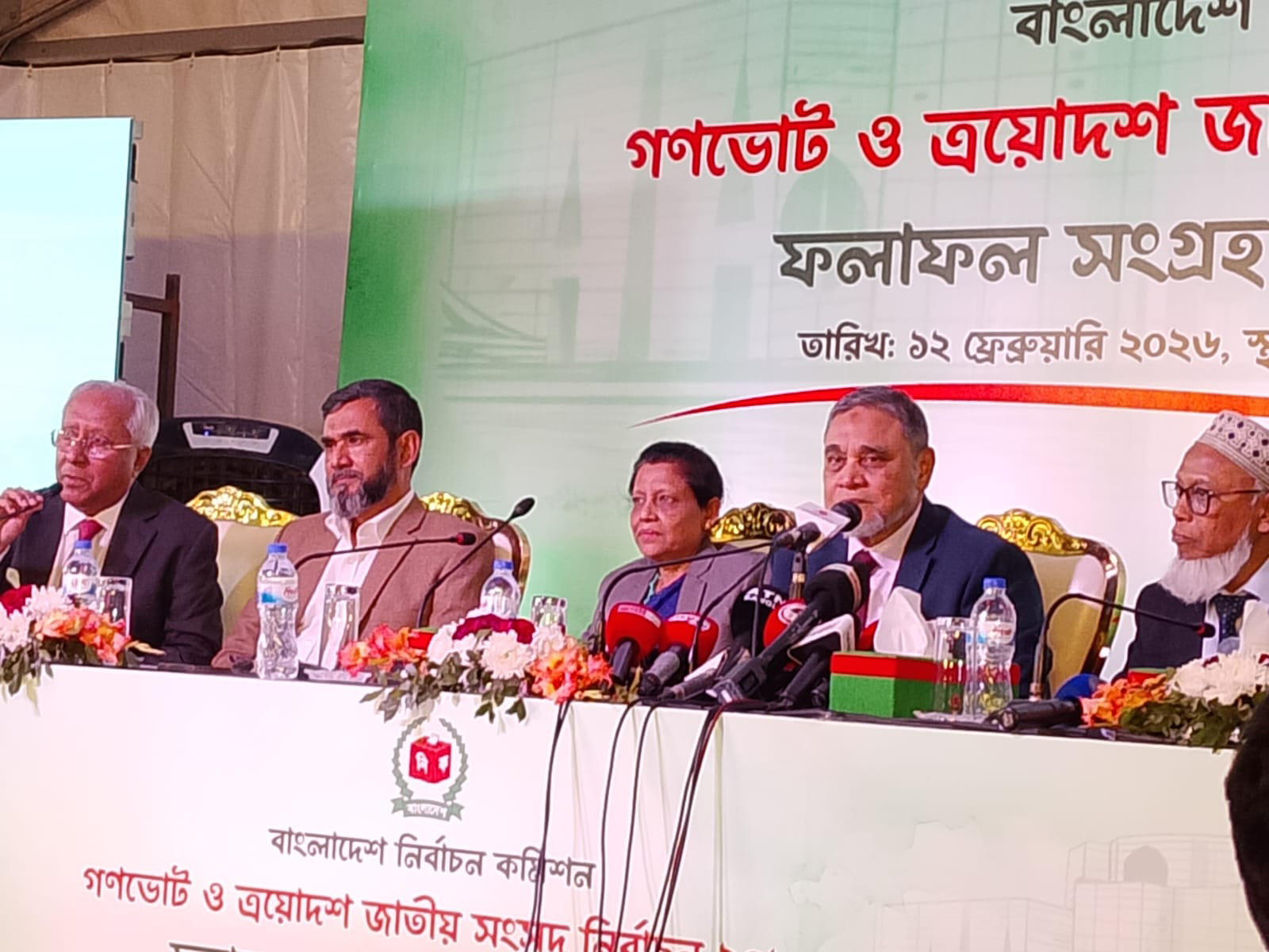 ফলাফল নিয়ে সর্বোচ্চ স্বচ্ছতার আশ্বাস সিইসির