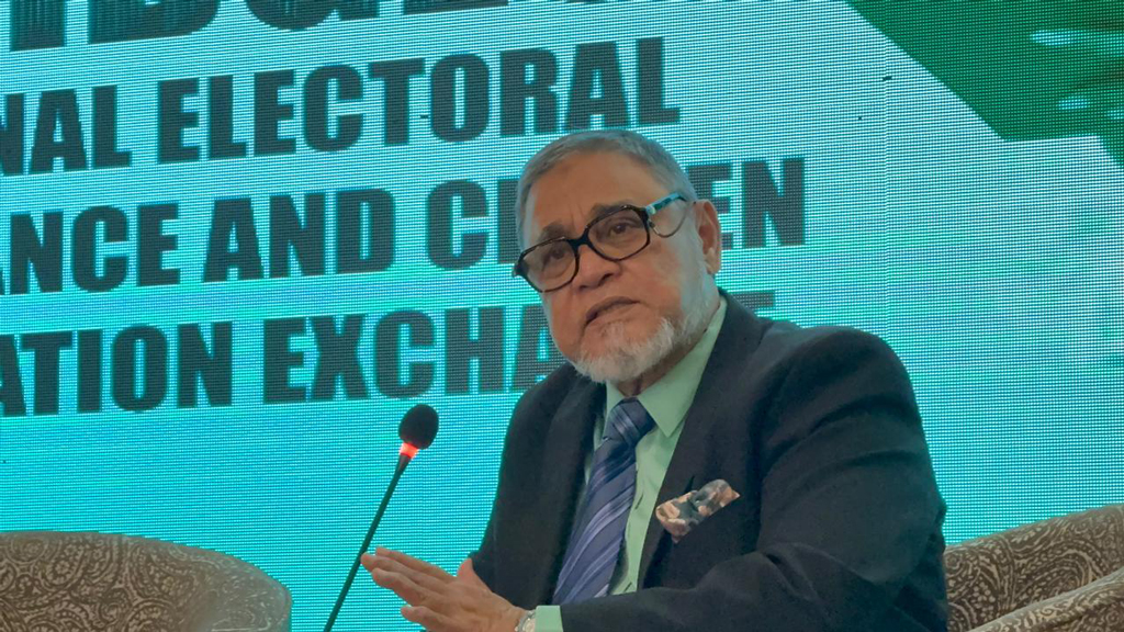 আমাদের একমাত্র অ্যাজেন্ডা অবাধ ও সুষ্ঠু নির্বাচন করা: সিইসি