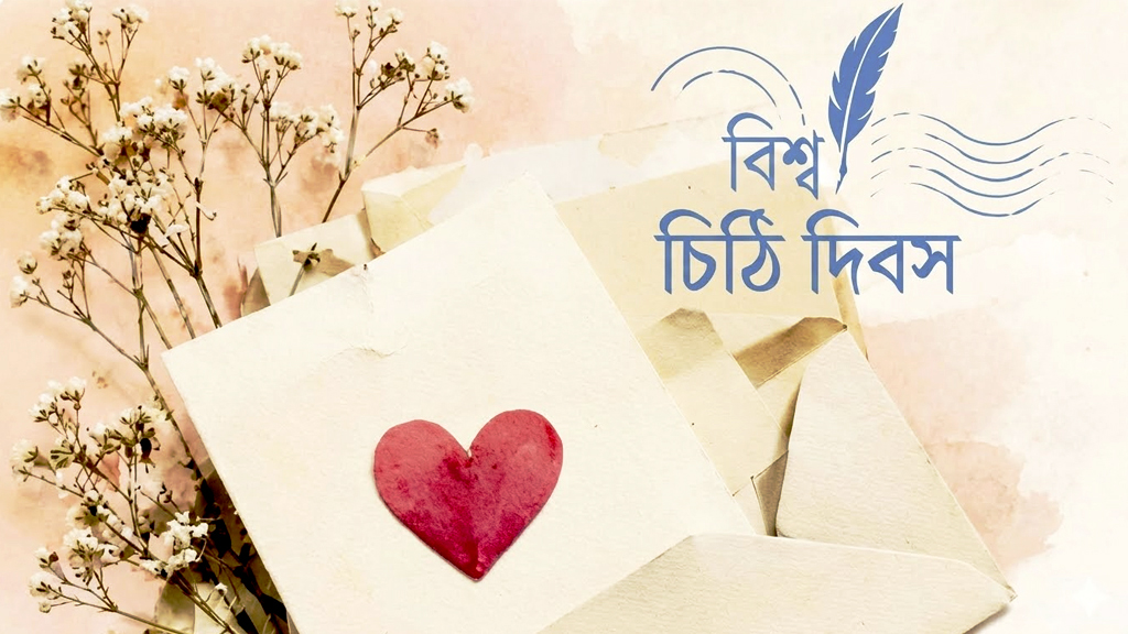 প্রযুক্তির ছোঁয়ায় বিলুপ্তির পথে চিঠি, হারাচ্ছে আবেগের সেই দিনগুলো