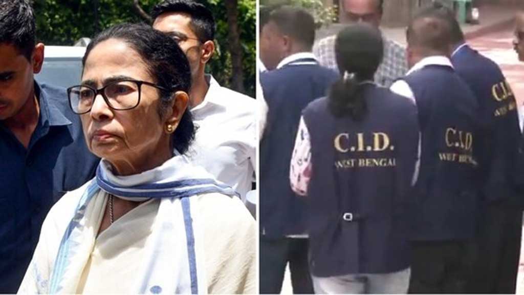 বিধায়কদের স্বাক্ষর জালিয়াতি মামলায় মমতার কালীঘাটের বাড়িতে সিআইডি