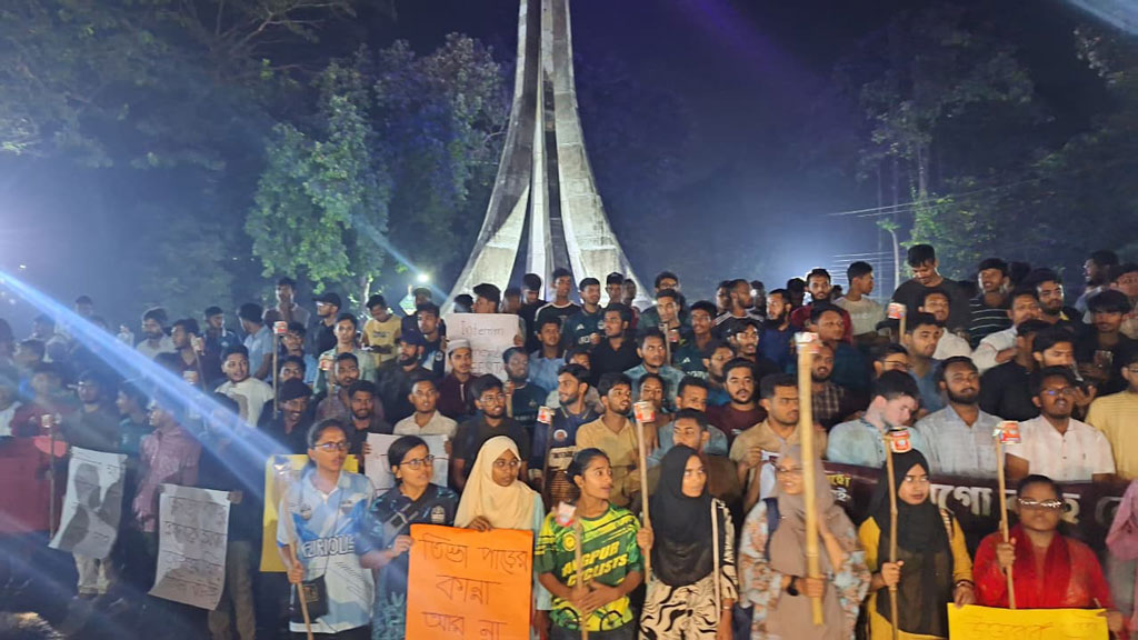 ‘ভারত যদি বন্ধু হও, তিস্তার ন্যায্য হিস্যা দাও’
