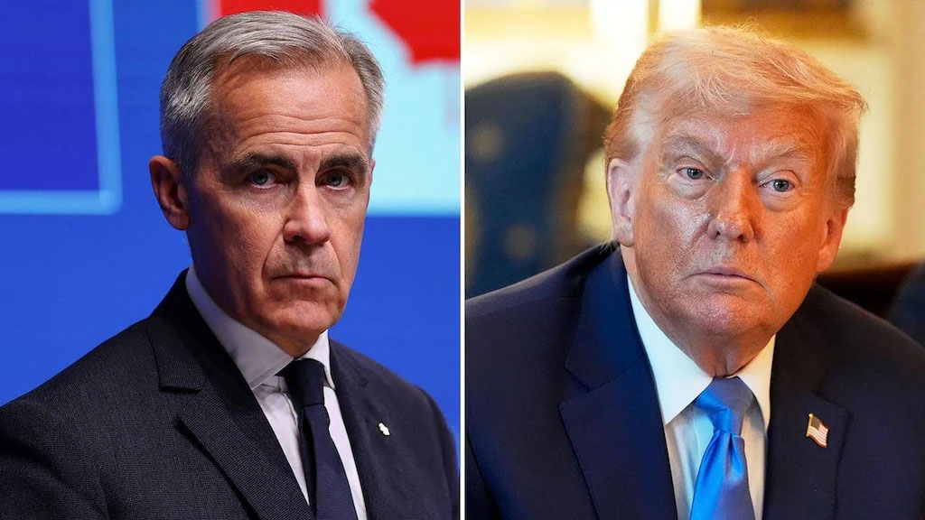 ট্রাম্পের মন্তব্যের কড়া জবাব দিলেন কানাডার প্রধানমন্ত্রী কার্নি