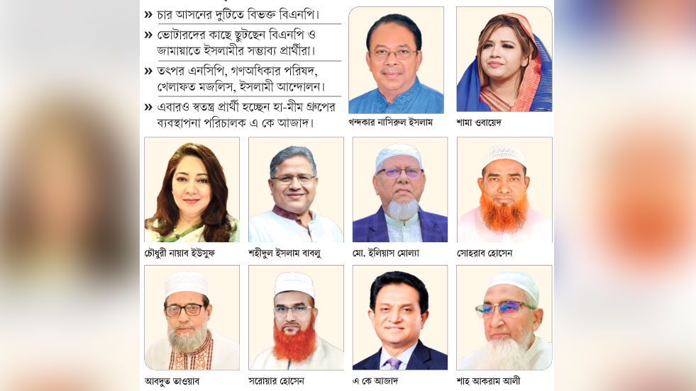 কোন্দল, তবু আশাবাদী বিএনপি