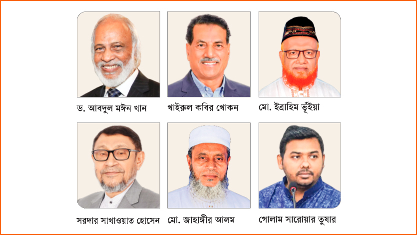 ৫ আসন: নরসিংদীতে ত্রিমুখী লড়াইয়ের আভাস