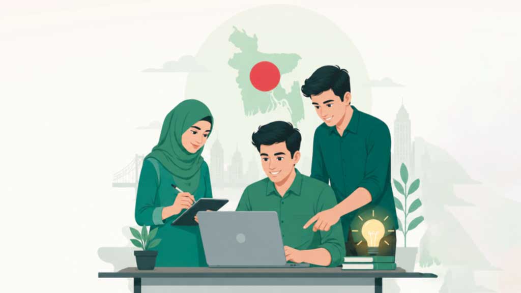 উদ্যোগ থাকলেই ঋণ, ফেরত দিলে অনুদান