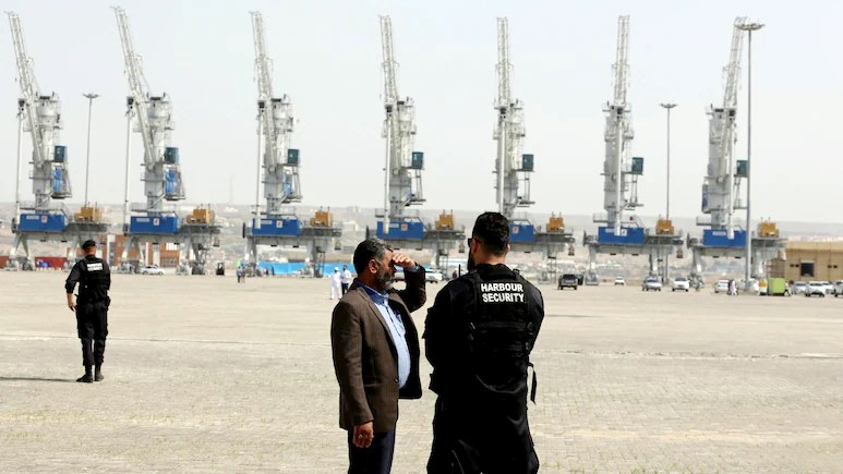 ইরানের চাবাহার বন্দরে ভারতকে ৬ মাসের জন্য ছাড় দিল যুক্তরাষ্ট্র