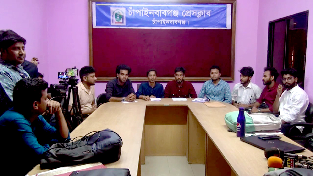 দুর্নীতির প্রতিবাদ করায় চাঁদাবাজির অভিযোগ দিয়ে হয়রানি