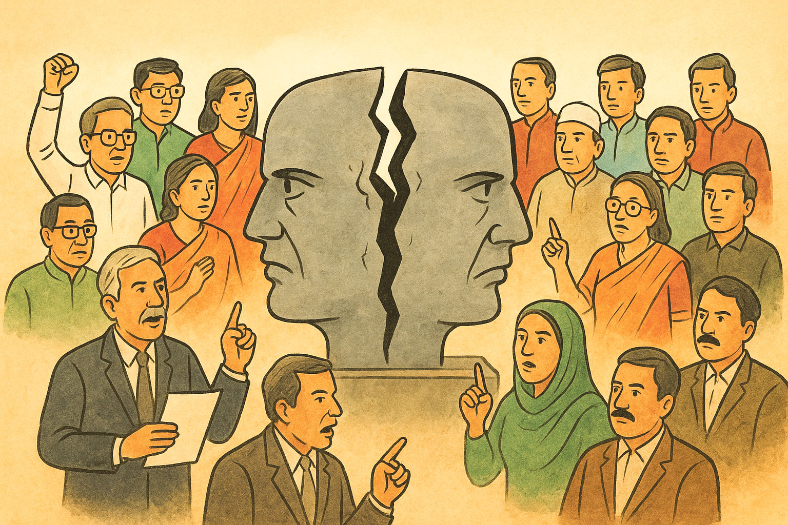 সনদ, সংসদ, গণভোট ও সেফ এক্সিট