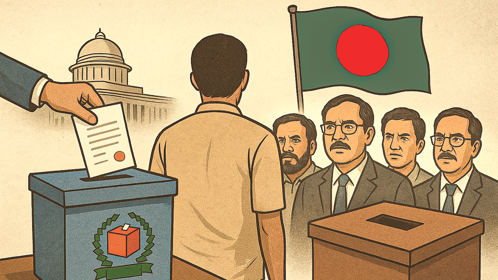 নির্বাচনের পথযাত্রায় স্পর্শকাতর ইস্যুগুলো