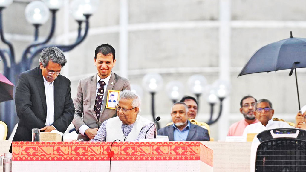 স্বাধীনতার ঘোষণাপত্র থাকছে জুলাই সনদে, স্পষ্ট হলো নোট অব ডিসেন্ট