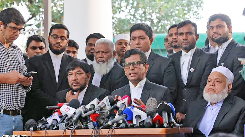 বিচার সম্পূর্ণ স্বচ্ছভাবে পরিচালিত হয়েছে: চিফ প্রসিকিউটর