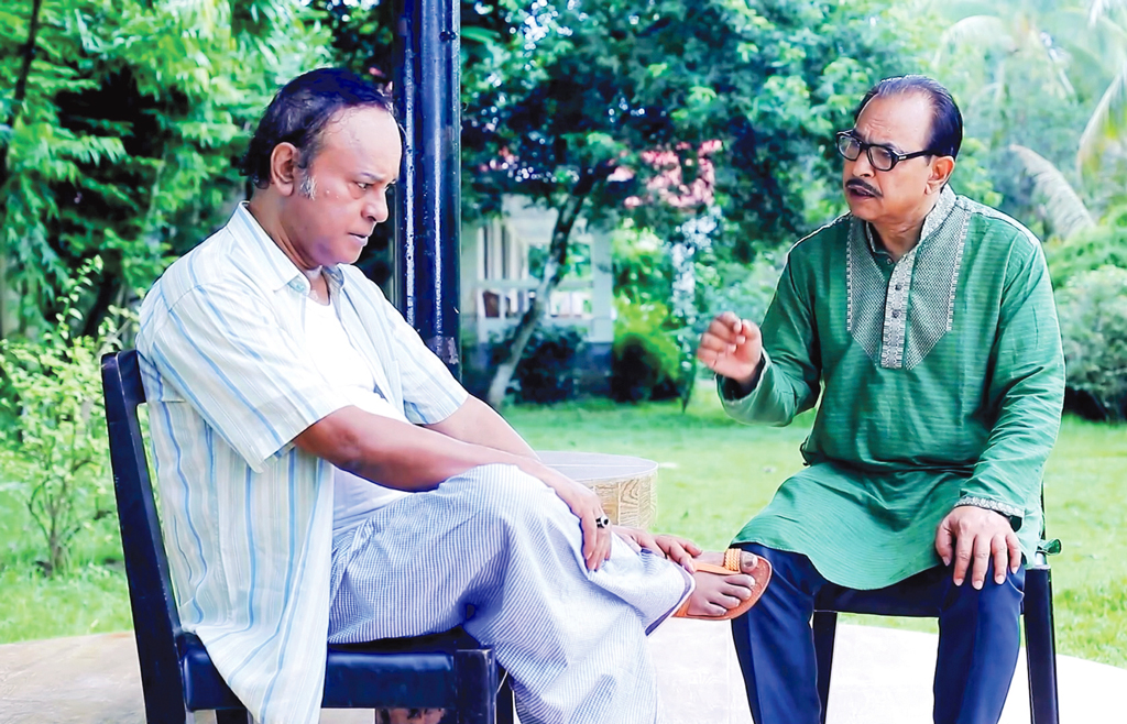 চ্যানেল আইয়ে মামুনুর রশীদের ১০০ পর্বের ধারাবাহিক ‘চরণ ছুঁয়ে যাই’