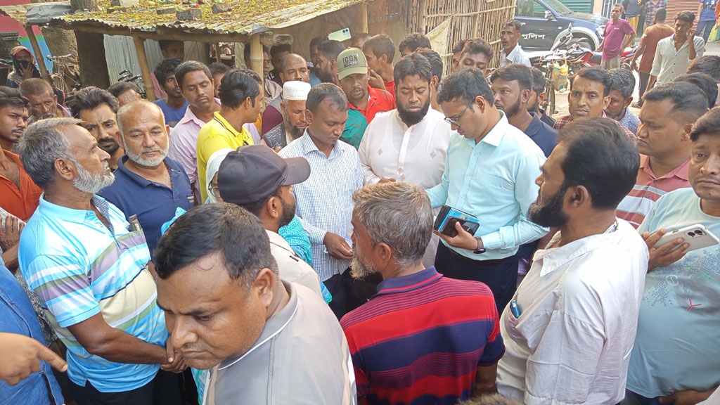 অসুস্থ গরু জবাই করে মাংস বিক্রির চেষ্টা, গরুর মালিককে জরিমানা