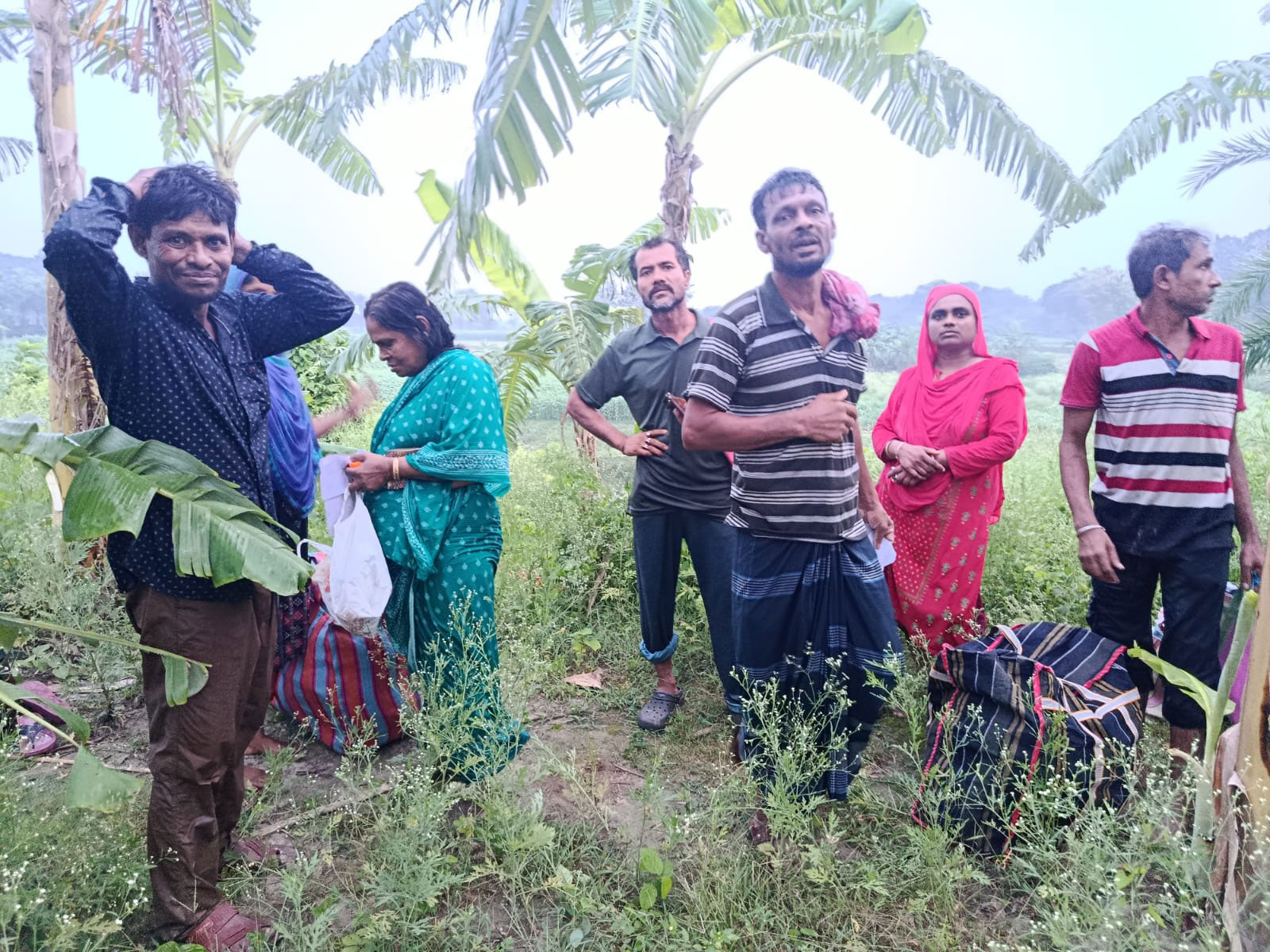 দর্শনা সীমান্তে বিএসএফের পুশ ইন চেষ্টা, প্রতিহত করলেন বিজিবি ও স্থানীয়রা