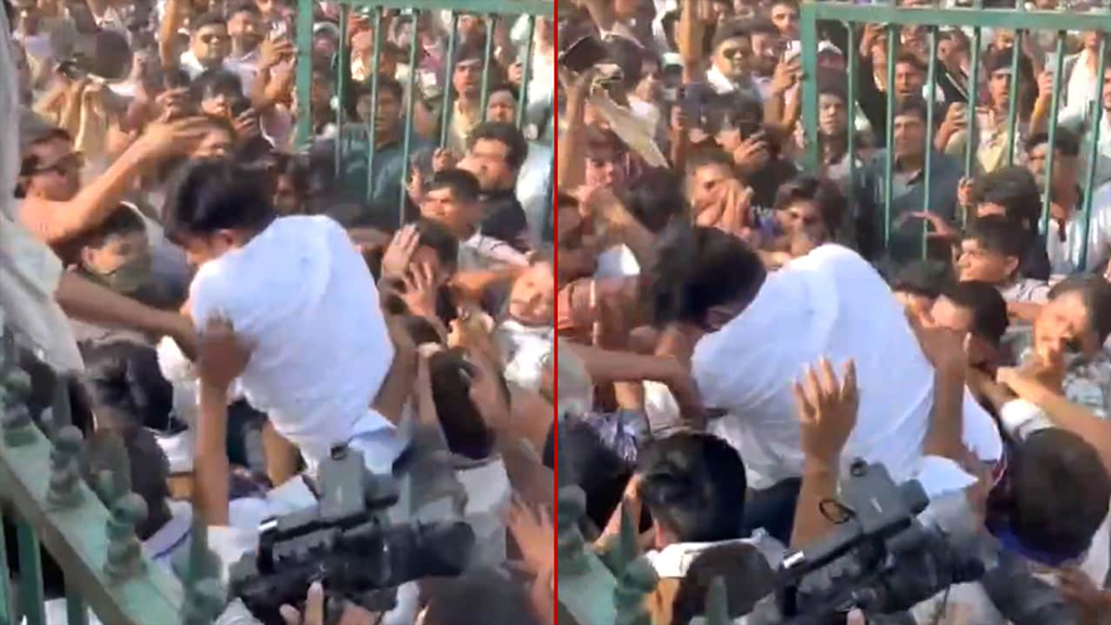 আন্দোলনের মাঠে চড়-থাপ্পড় খেলেন ককরোচ জনতা পার্টির প্রতিষ্ঠাতা অভিজিৎ দিপক