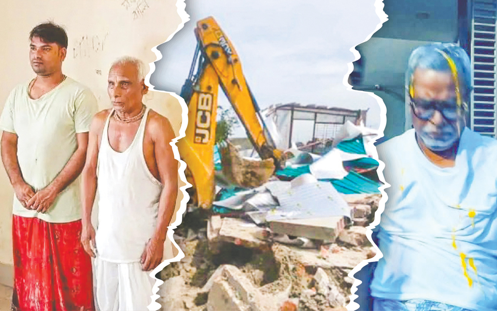 তোমার অন্যায়ে জেনো এ অন্যায় হয়েছে প্রবল