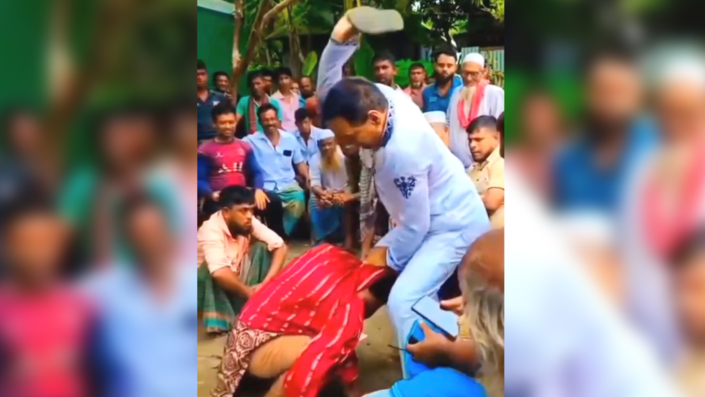 সালিসে নারীকে জুতাপেটা, চেয়ারম্যান বললেন—‘রায় কার্যকর করেছি’