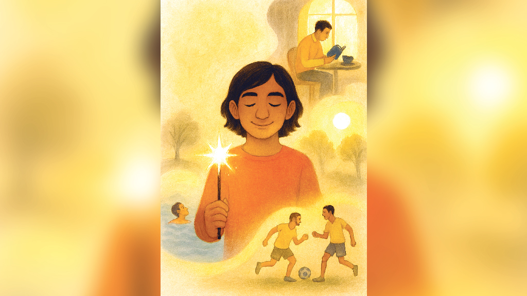 নিজেকে বদলানোর জাদুর কাঠি