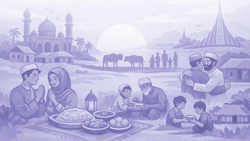 শিক্ষার্থীদের ভাবনায় ঈদুল আজহা