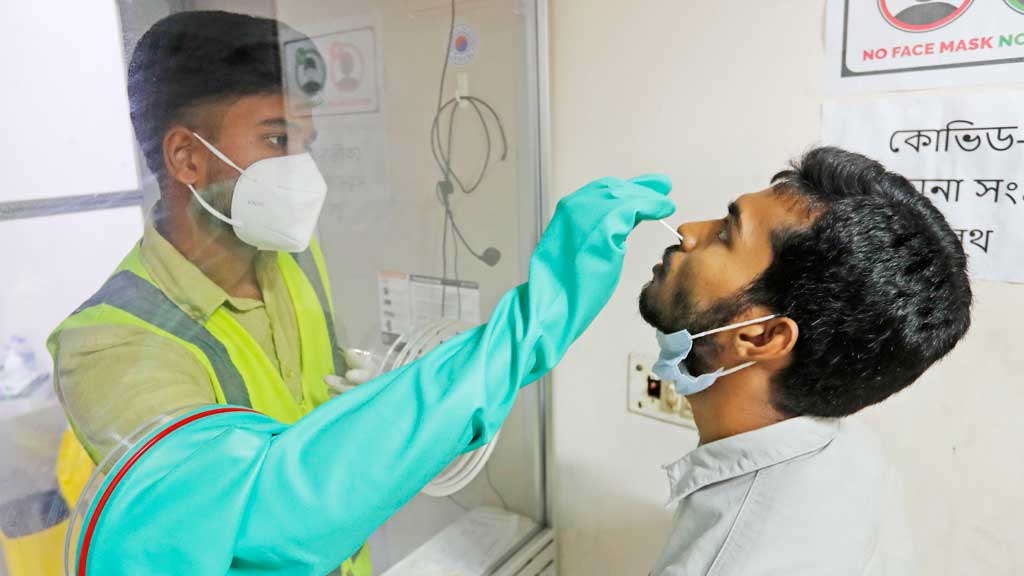 দেশে আরও ১৯ জনের করোনাভাইরাস শনাক্ত