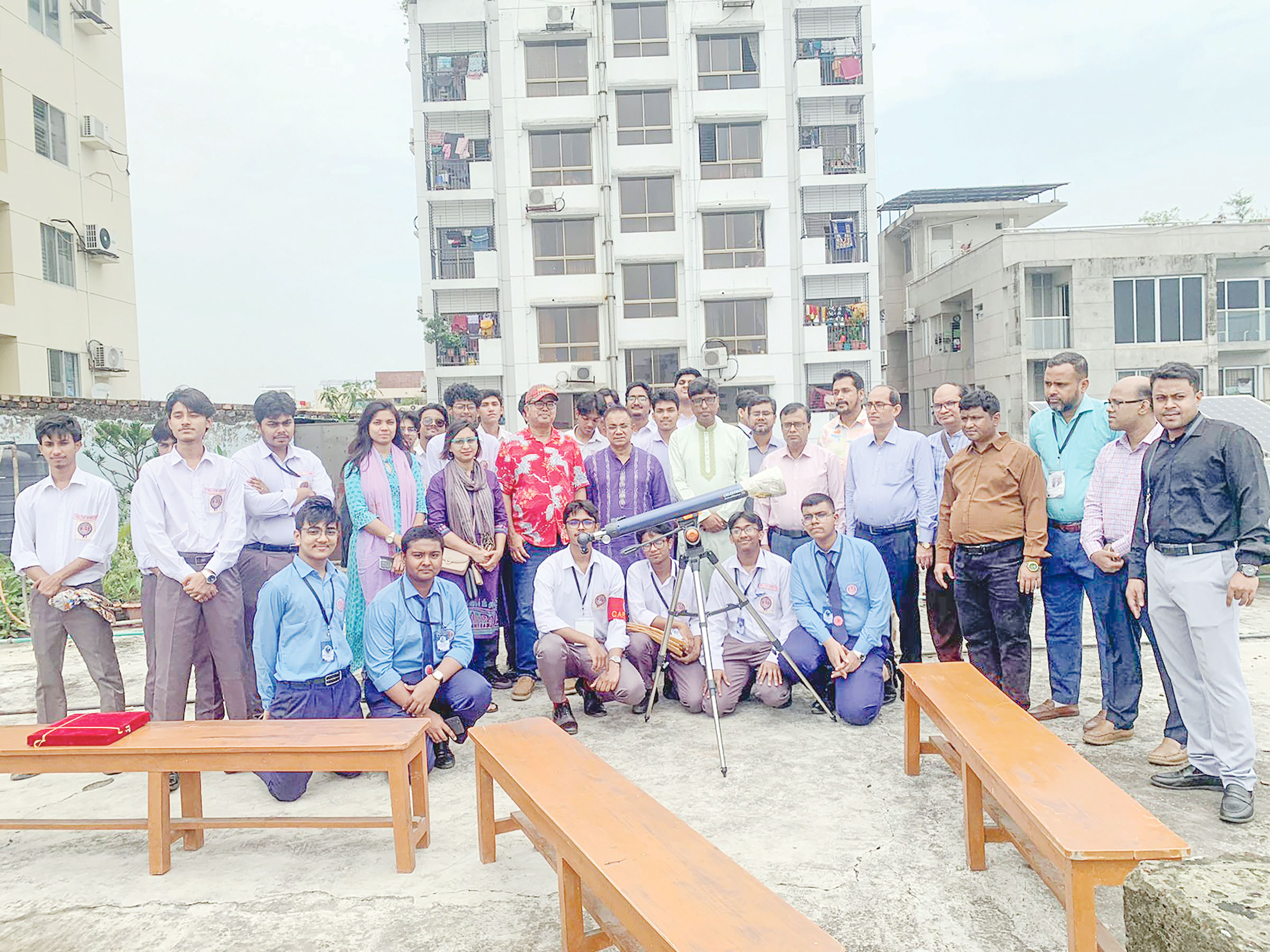 মোহাম্মদপুর প্রিপারেটরিতে ‘কসমোলজিক্যাল কনক্লেভ’