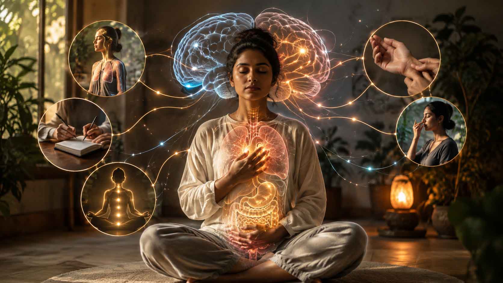 আবেগের লাগাম টানতে ষষ্ঠ ইন্দ্রিয় চর্চা করবেন যেভাবে
