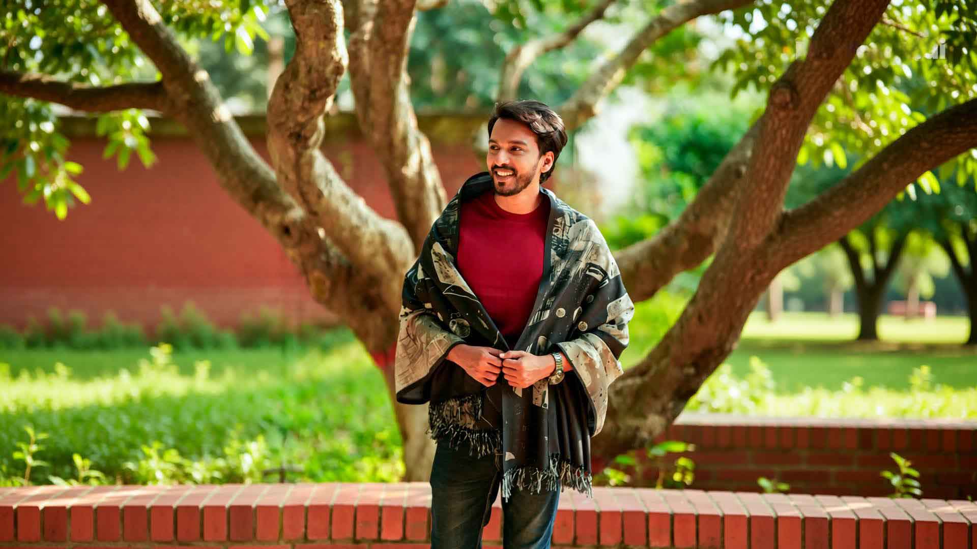 প্রিয়তমর হালফ্যাশনে চাদর