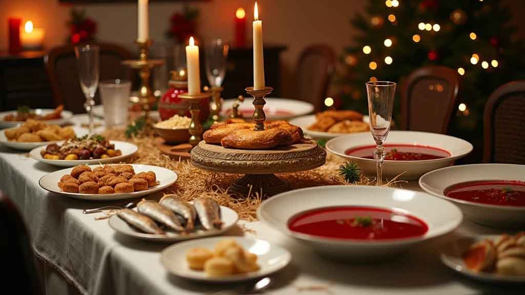 পোল্যান্ডে বড়দিনে কেন ১২টি খাবার খাওয়া হয়