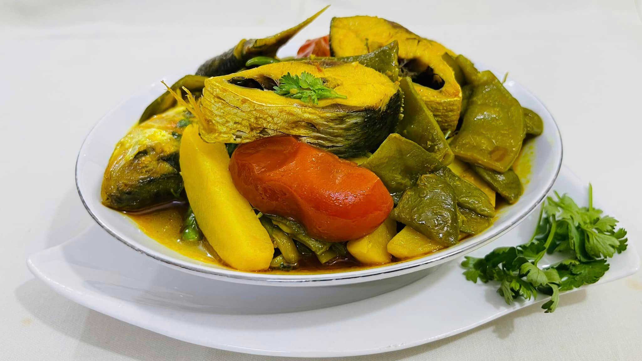 শিম দিয়ে ইলিশের ঝাল