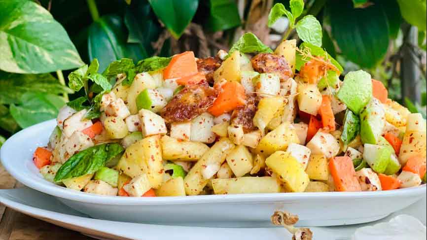 ডিসেম্বরে বিকেলের নাশতায় যে সালাদ রাখতে পারেন