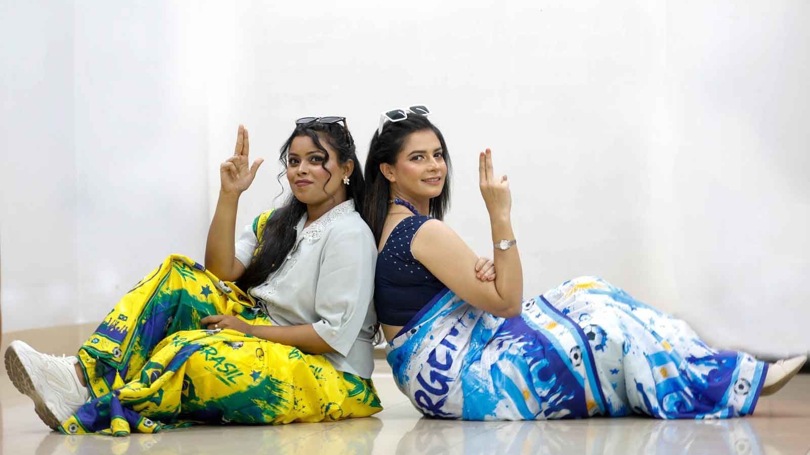 ফ্যাশন ফিল্ডেও খেলা জমুক