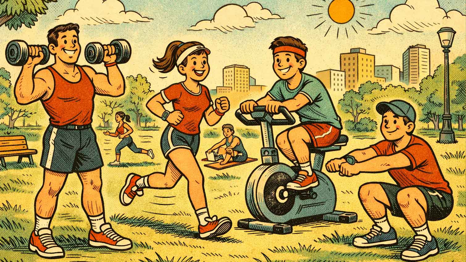 দীর্ঘ জীবন নিশ্চিত করার ব্যায়ামের দিকে মানুষ ঝুঁকবে এ বছর