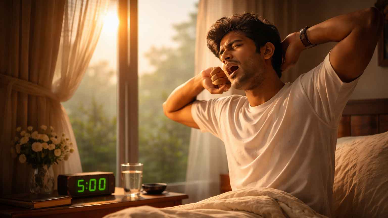 জীবনে সফল হতে কি ভোর ৫টায় উঠতেই হবে