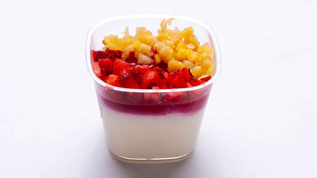 ফ্রুট কাস্টার্ড