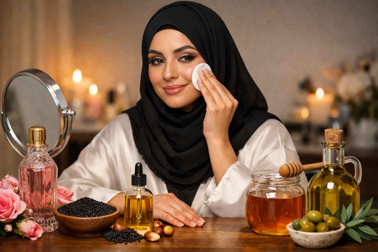 জেনে নিন, রূপচর্চার আরব্য রহস্য