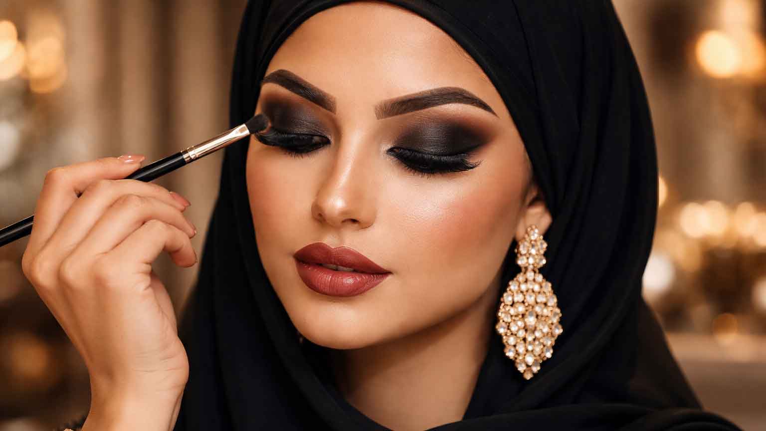 আরব্য মেকআপের চিরায়ত আভিজাত্য ও আধুনিকতার মেলবন্ধন