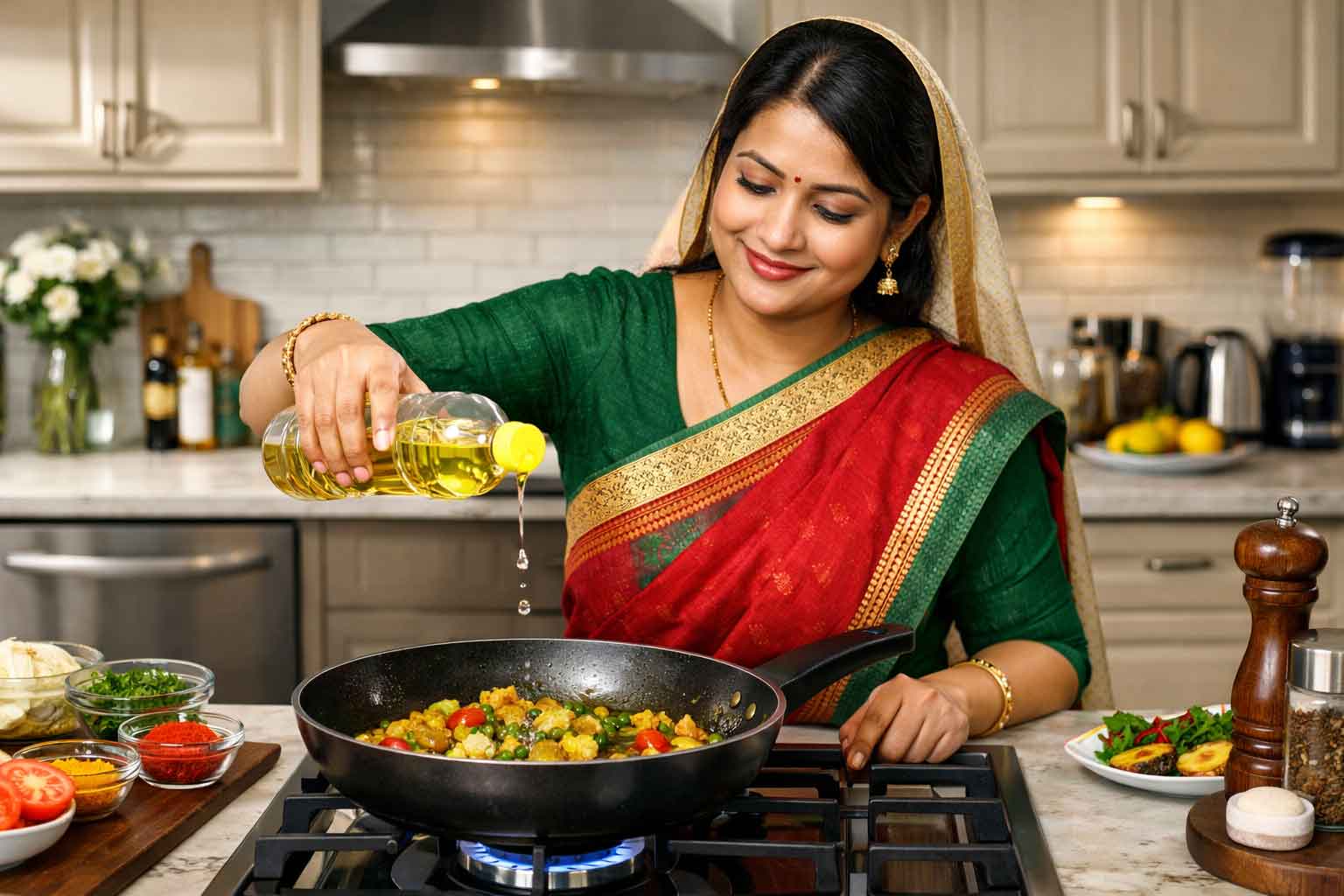 রমজানে কম তেলে ও তেল ছাড়া রান্না করবেন যেভাবে