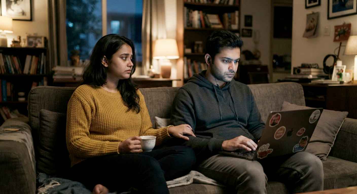 সঙ্গী ‘ইমোশনালি আনঅ্যাভেইলেবল’? যেভাবে বুঝবেন এবং যা করবেন