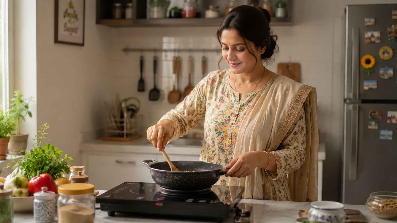 ইলেকট্রিক চুলা ব্যবহারে থাকা চাই বাড়তি সতর্কতা