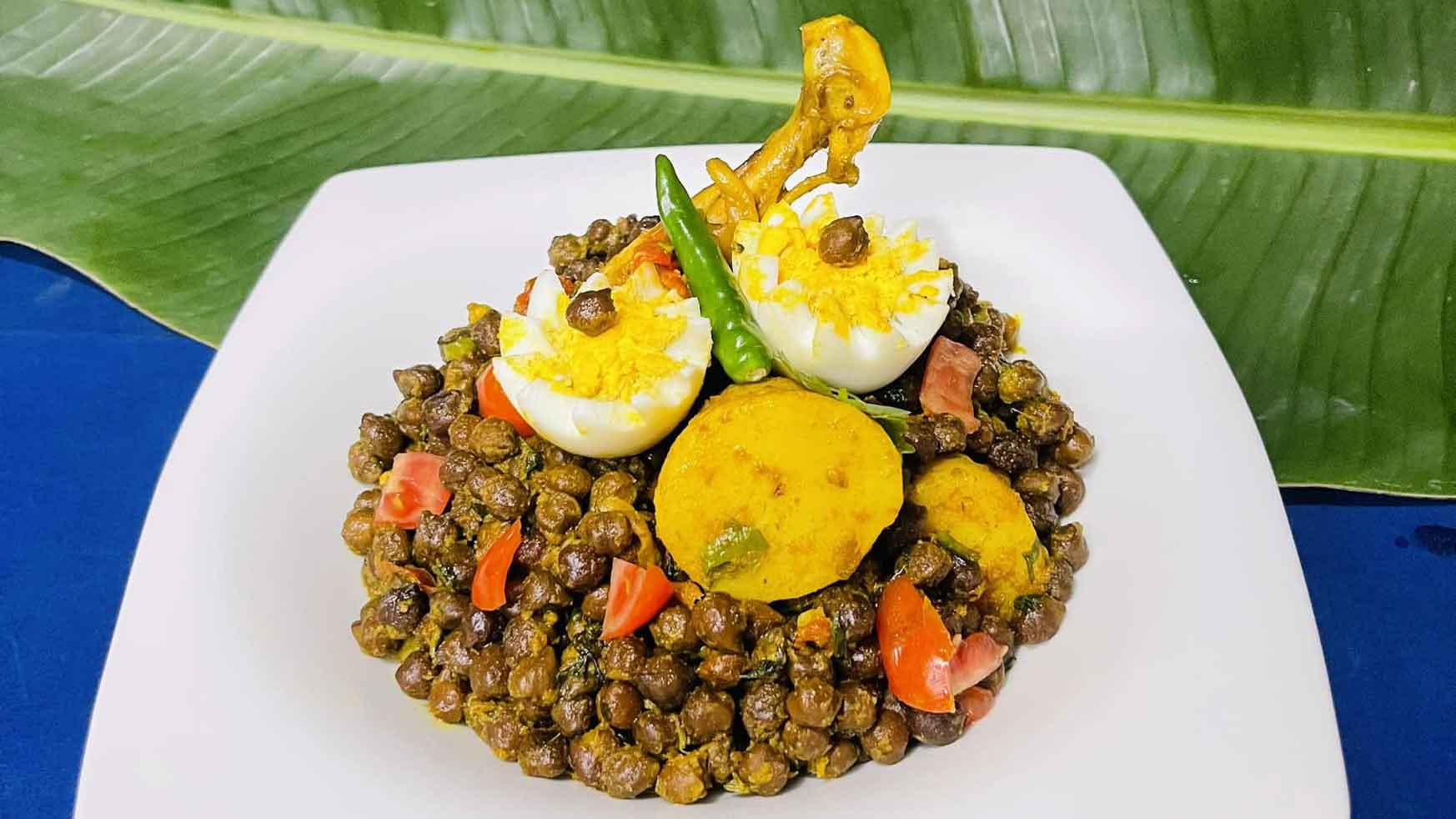 ইফতারে রাঁধুন মুখরোচক শাহি ছোলা ভুনা