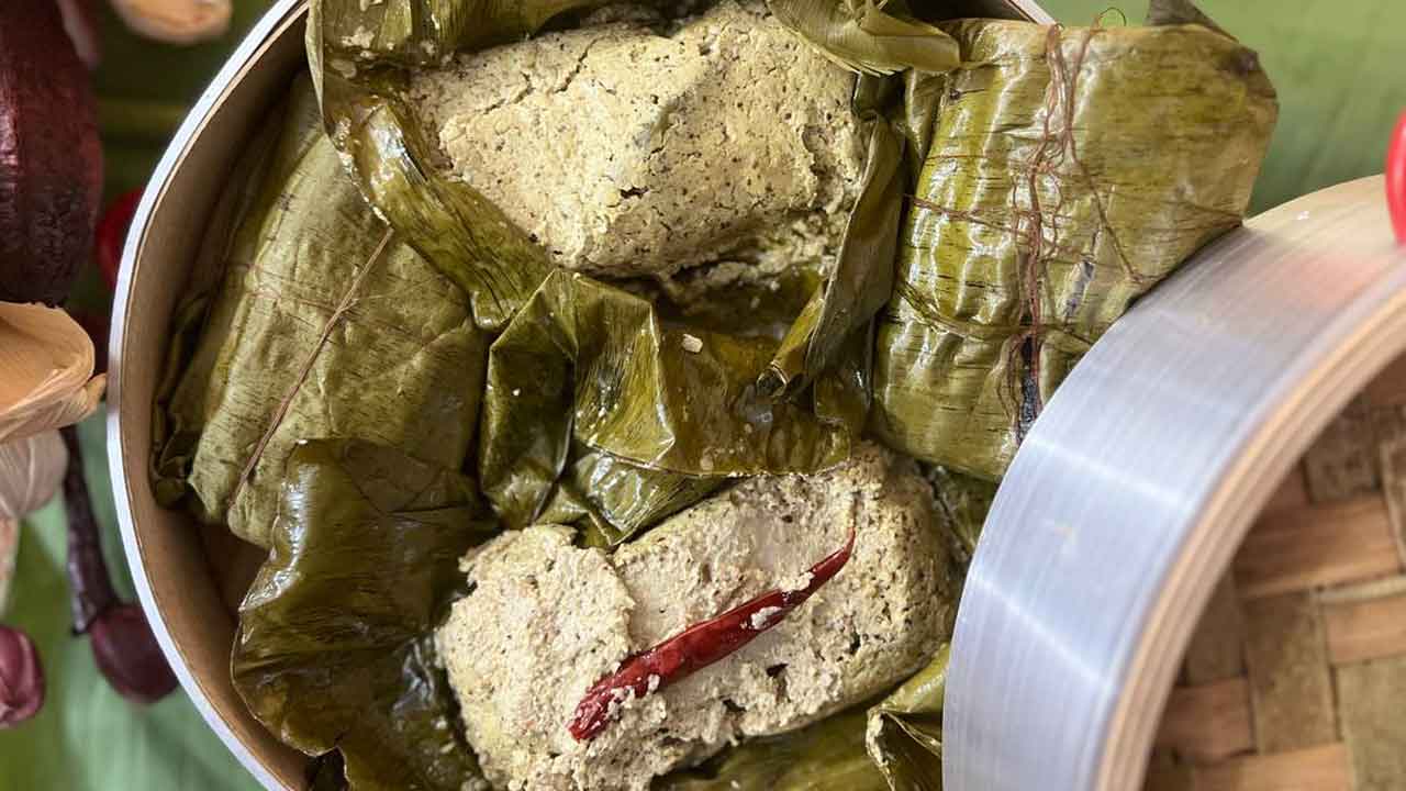 চিকেন পাতুরি