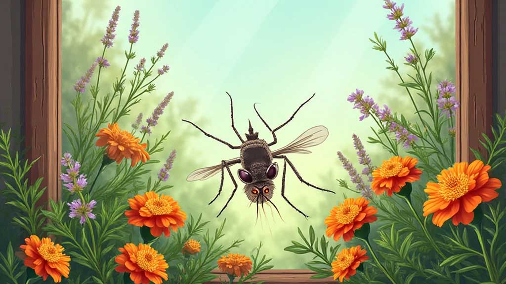 যে ৭টি গাছ মশা দূরে রাখতে পারে