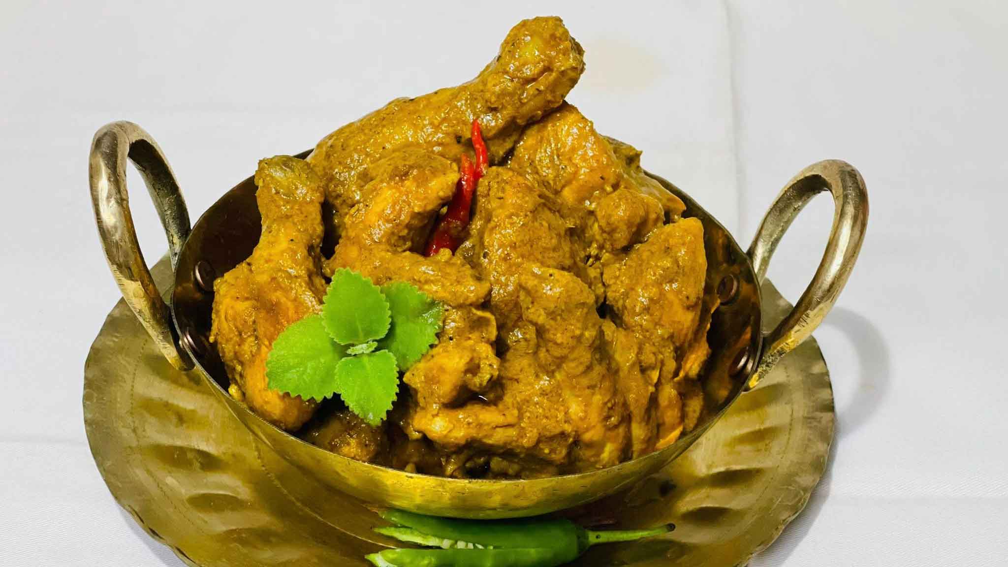 টক-ঝাল মুরগির মাংস