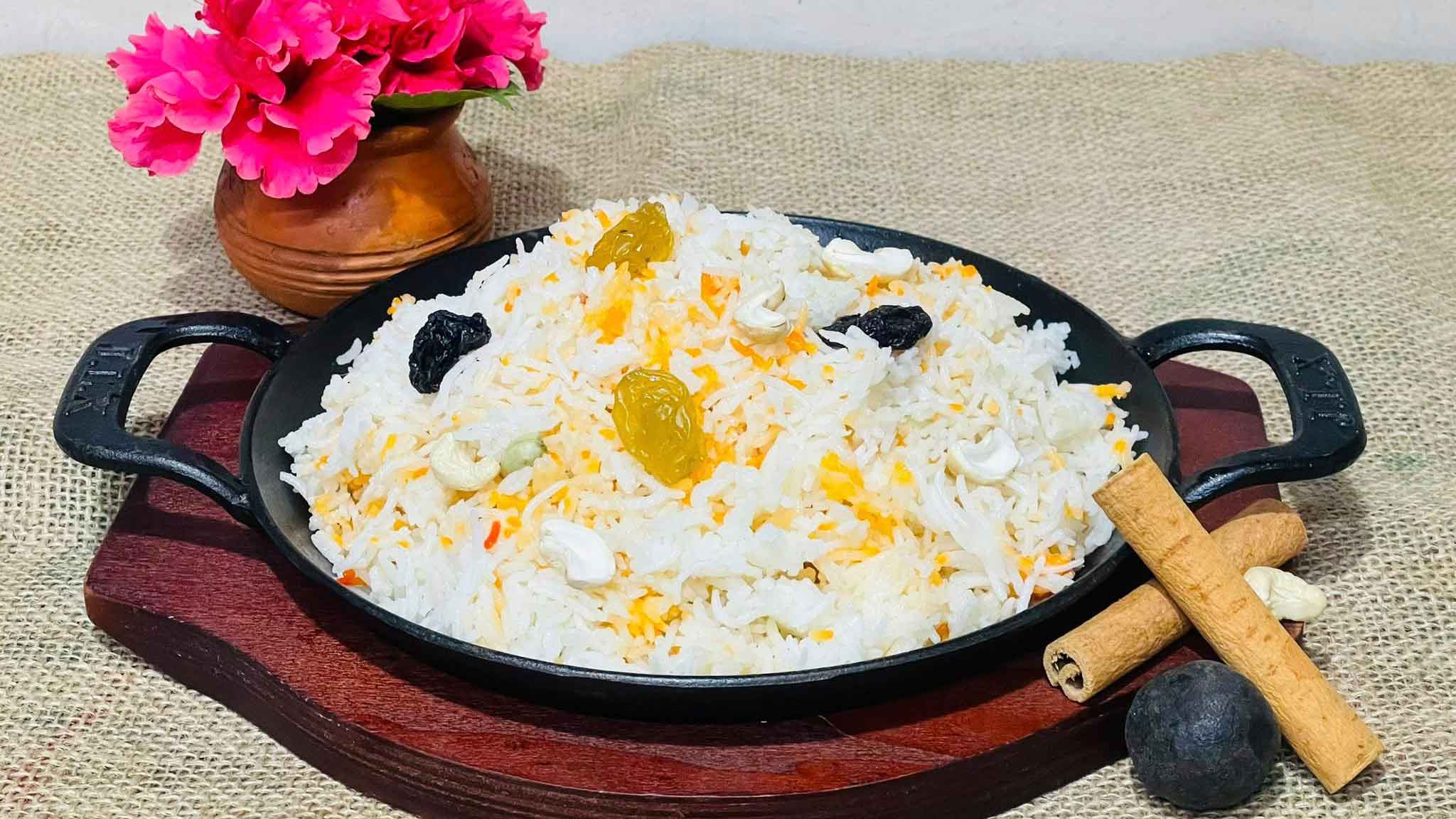 জাফরানি পোলাও