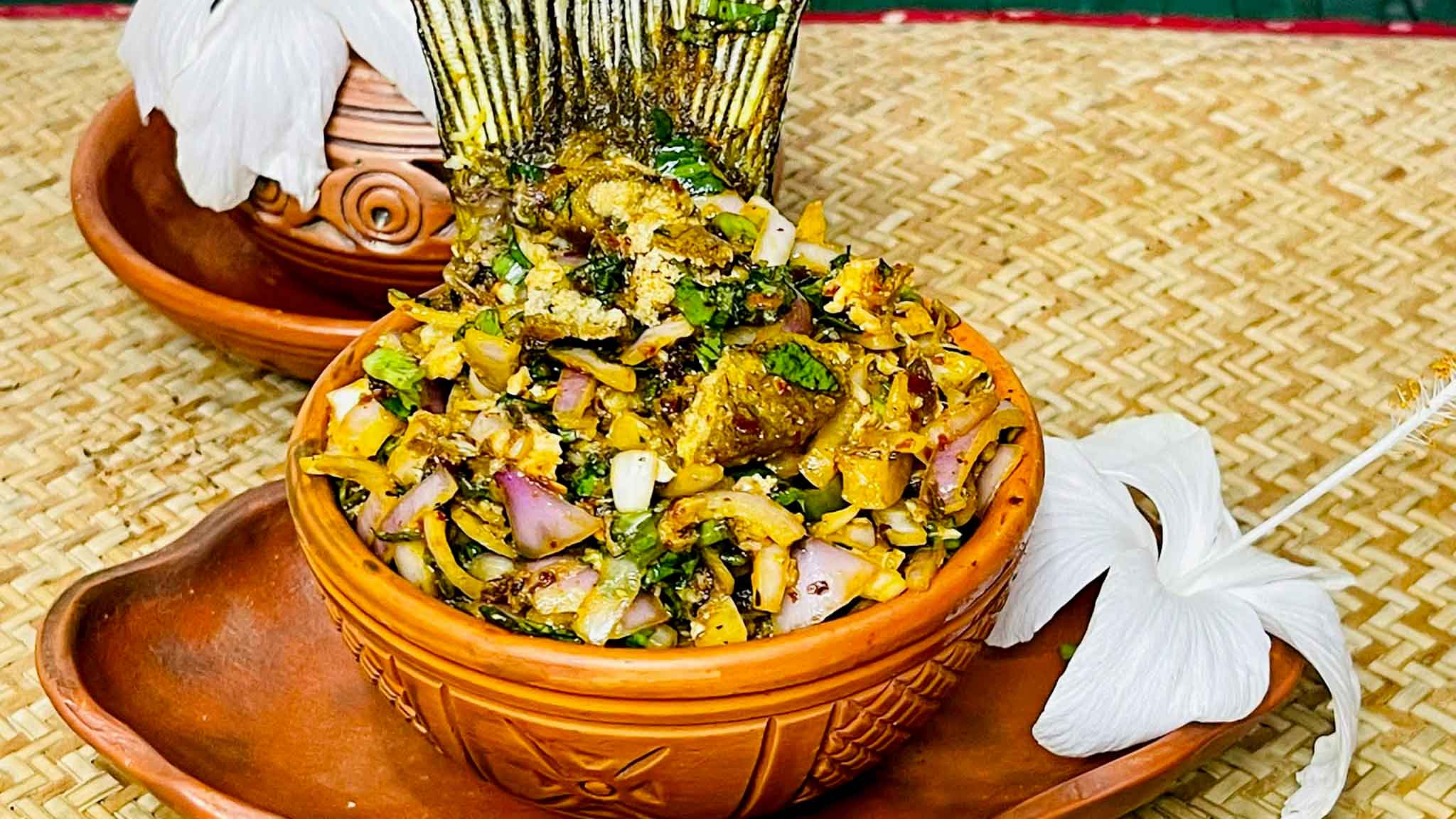 ওমেগা থ্রি-তে ভরা লেজের ভর্তা